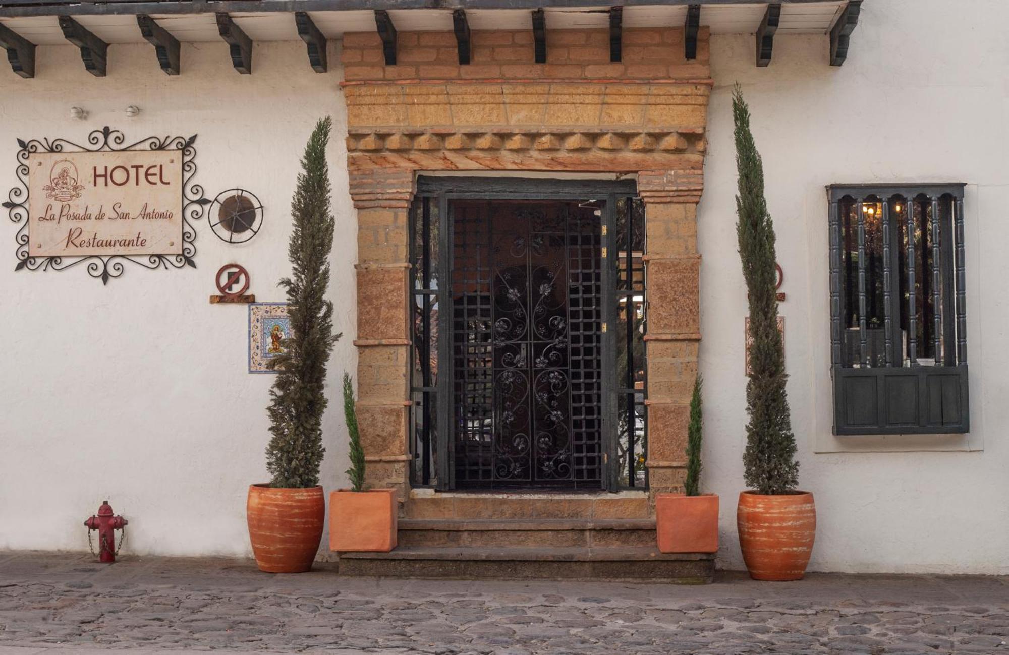 Hotel La Posada De San Antonio Вилья-де-Лейва Экстерьер фото