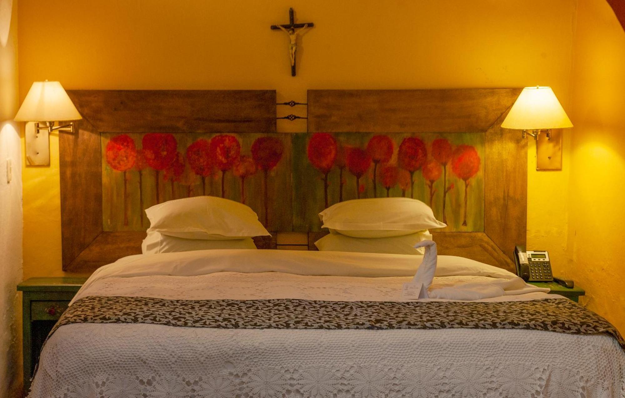 Hotel La Posada De San Antonio Вилья-де-Лейва Экстерьер фото
