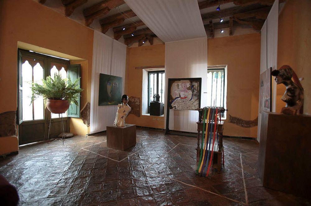 Hotel La Posada De San Antonio Вилья-де-Лейва Экстерьер фото