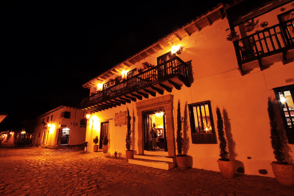 Hotel La Posada De San Antonio Вилья-де-Лейва Экстерьер фото